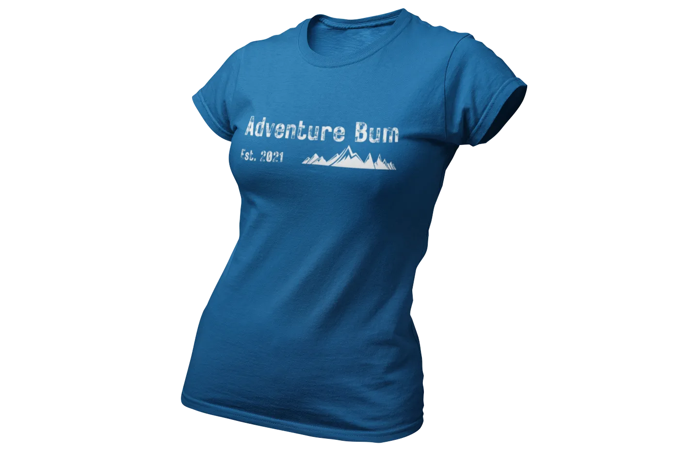 Women's Triblend Tee - Classic Adventure Bum Insignia