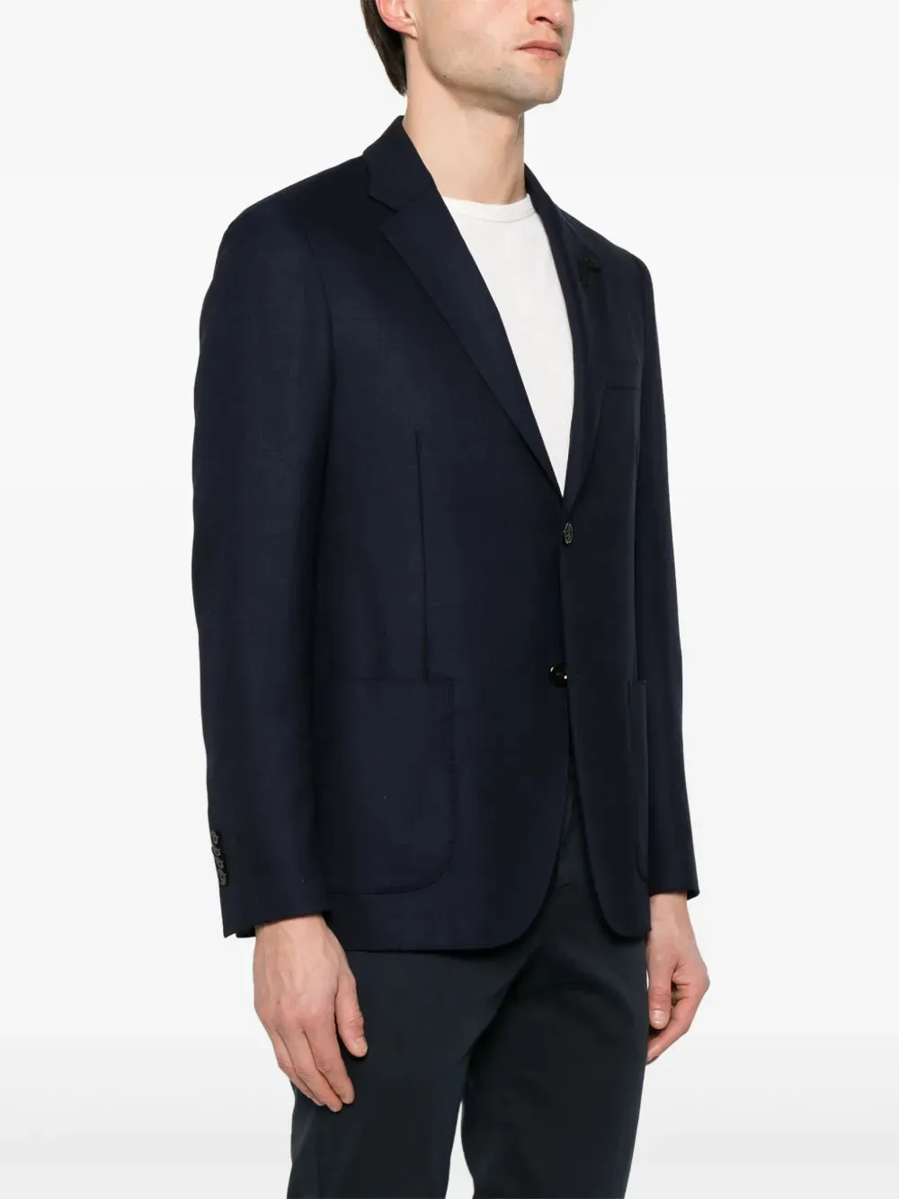 Wool blazer