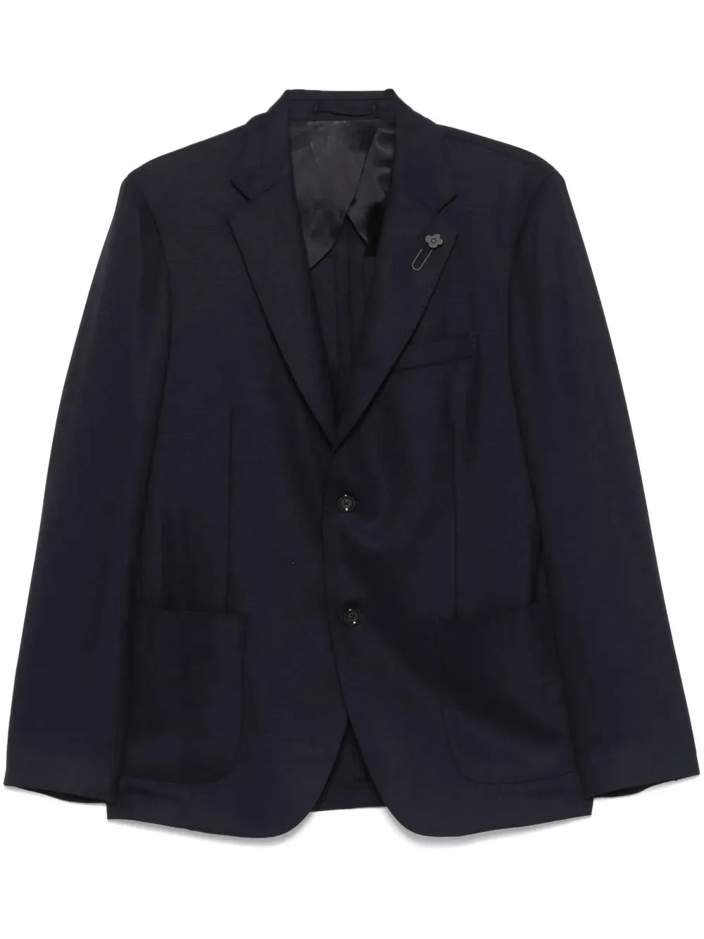 Wool blazer