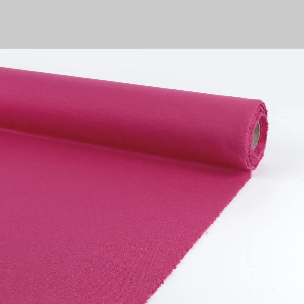 Wool / Poly Double Faced Jersey - Rhododendron