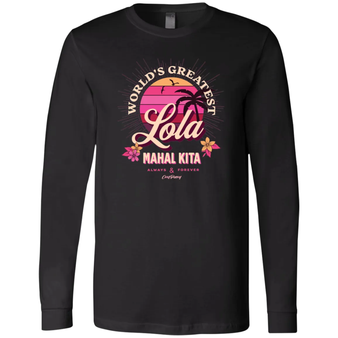 Worlds Greatest Lola Jersey Long Sleeve T-Shirt