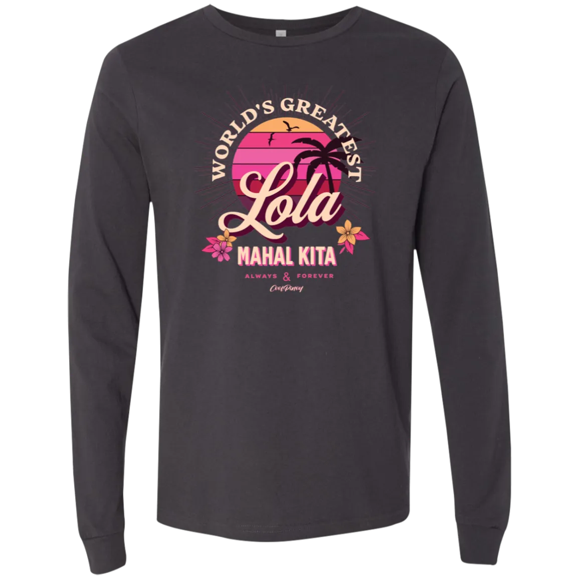 Worlds Greatest Lola Jersey Long Sleeve T-Shirt