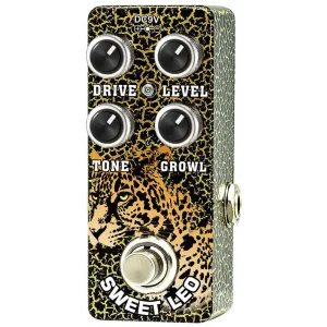 Xvive Sweet Leo Overdrive Pedal by Thomas Blug
