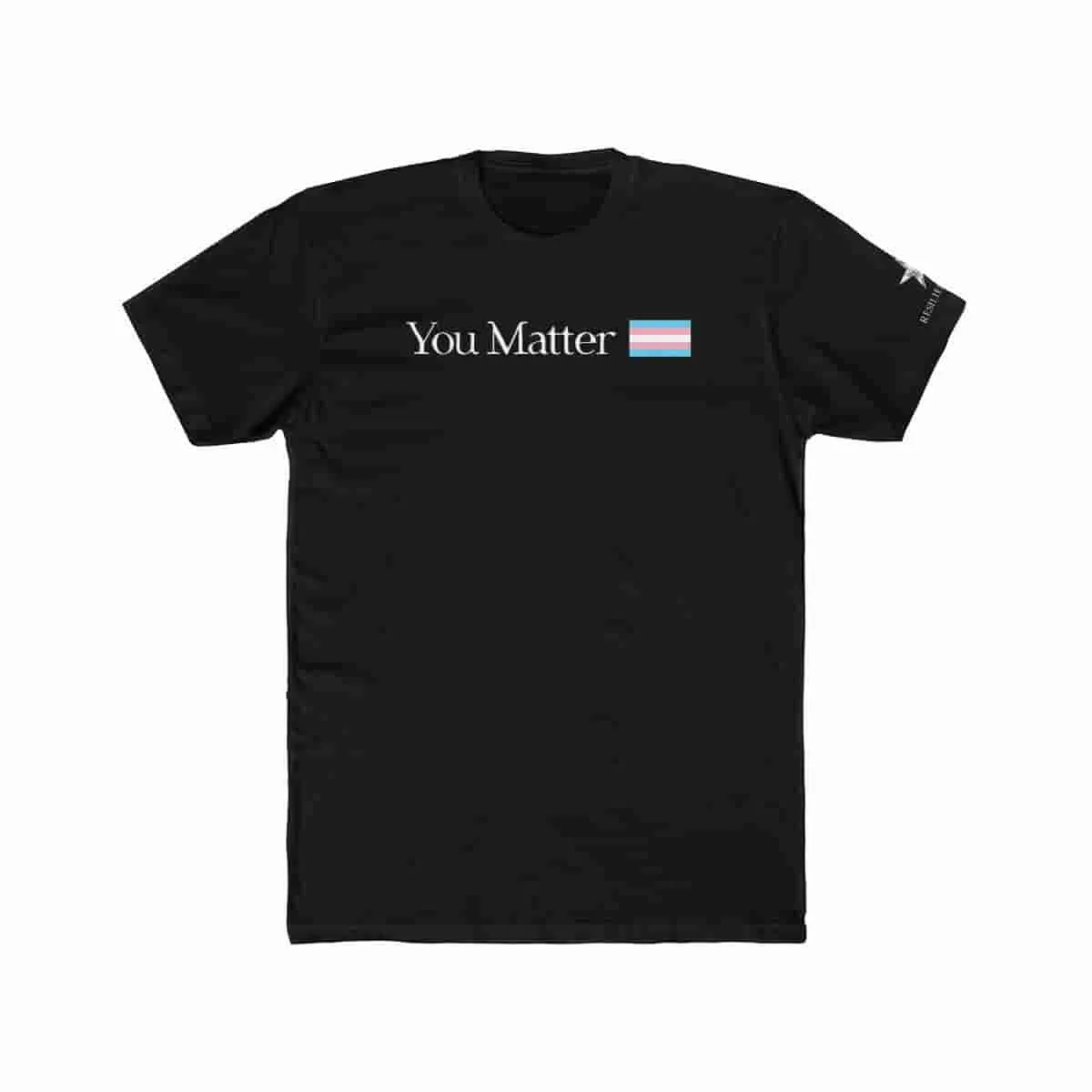 You Matter - transgender flag