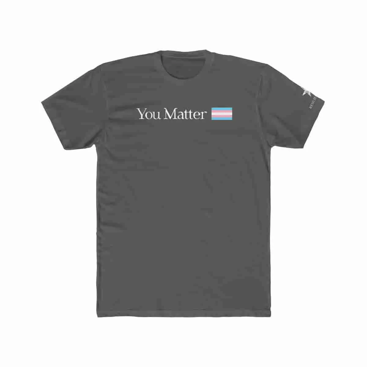 You Matter - transgender flag