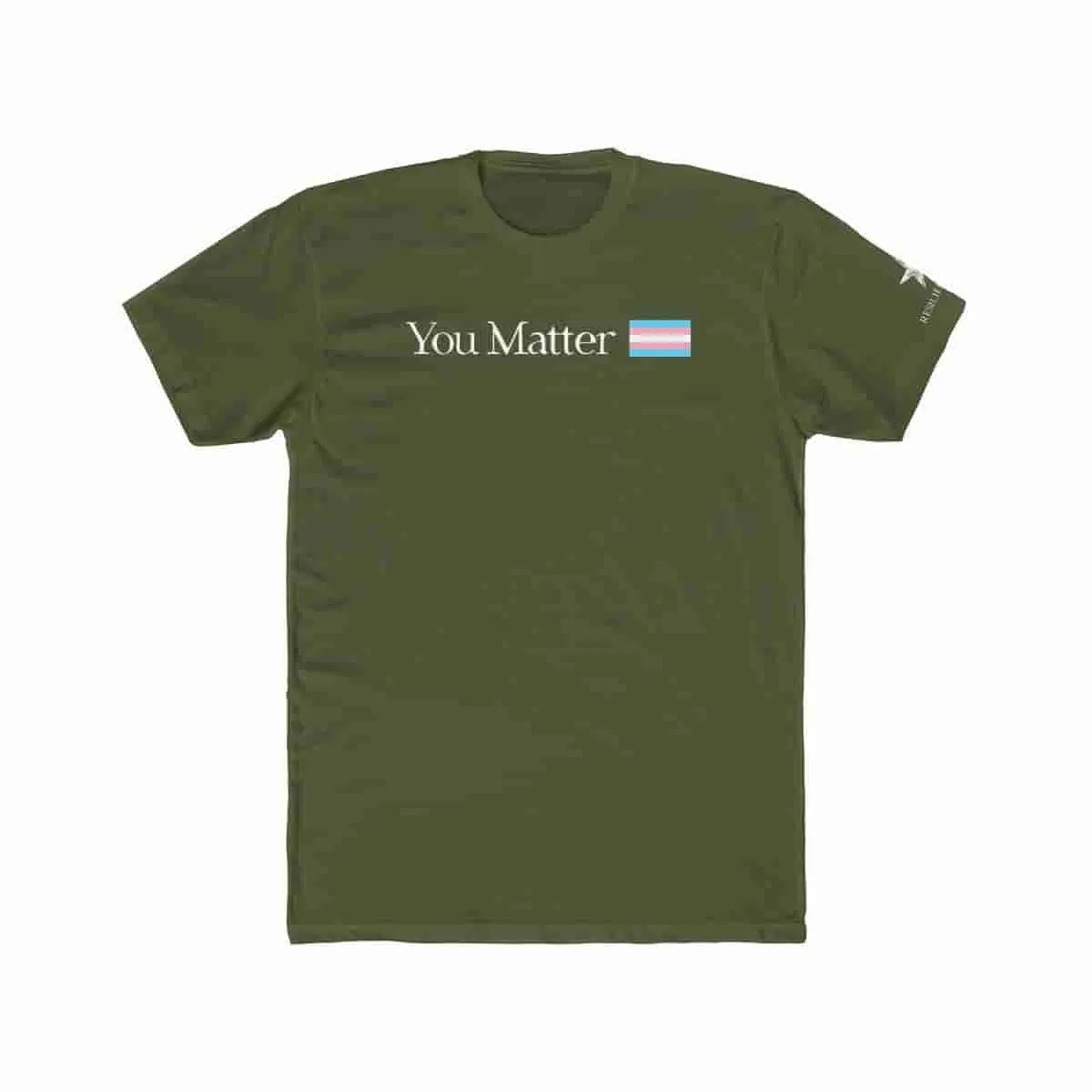 You Matter - transgender flag
