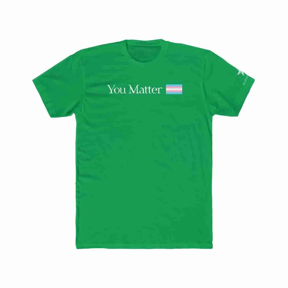 You Matter - transgender flag