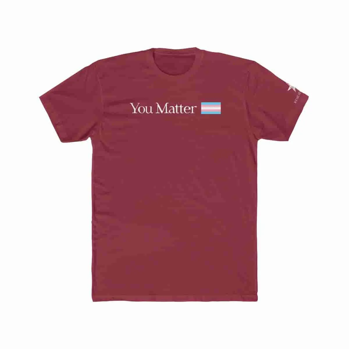 You Matter - transgender flag