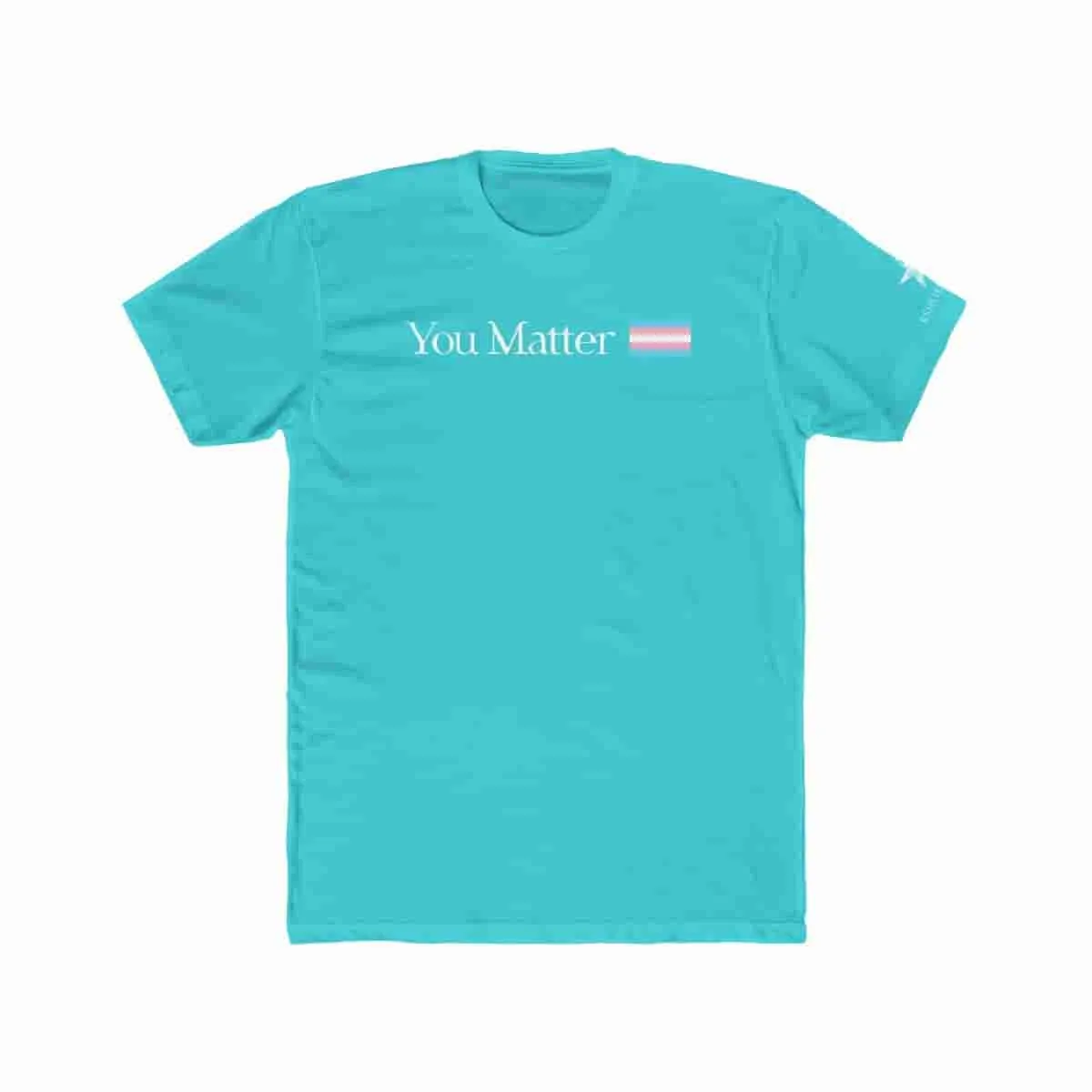 You Matter - transgender flag