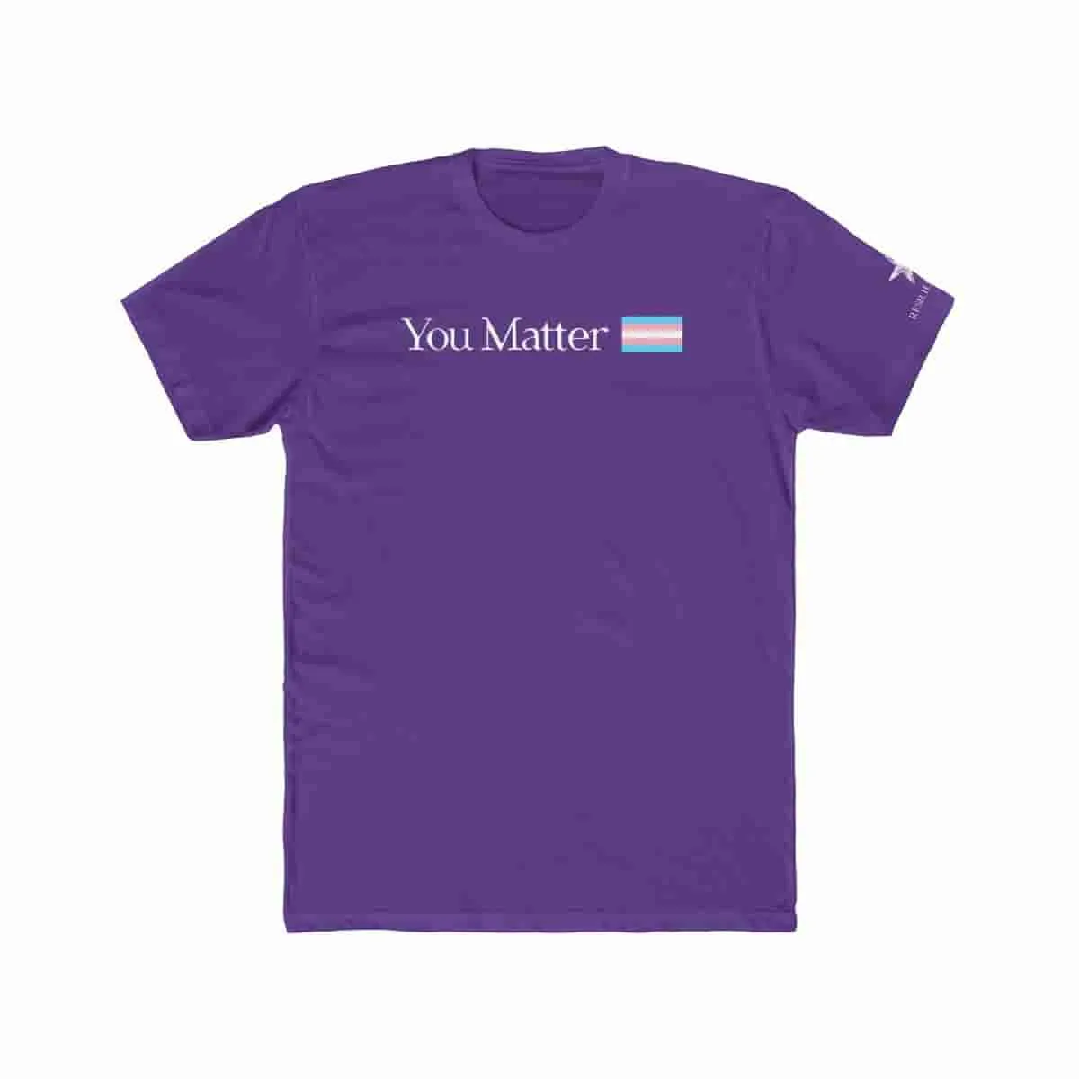 You Matter - transgender flag