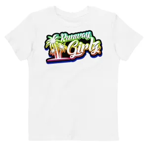 Youth Neon Tropics Organic Tee
