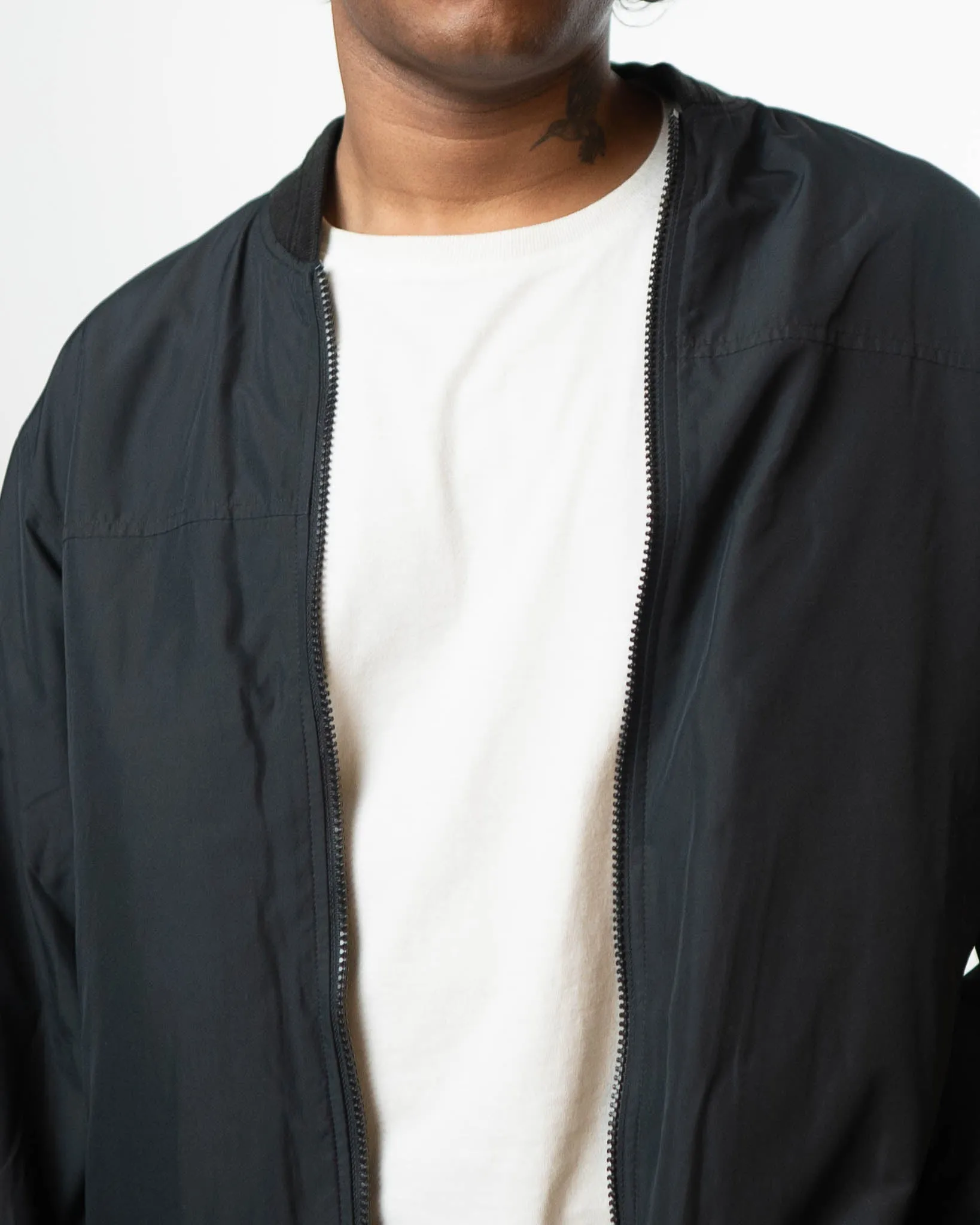 Yves Saint Laurent Twill Teddy Jacket