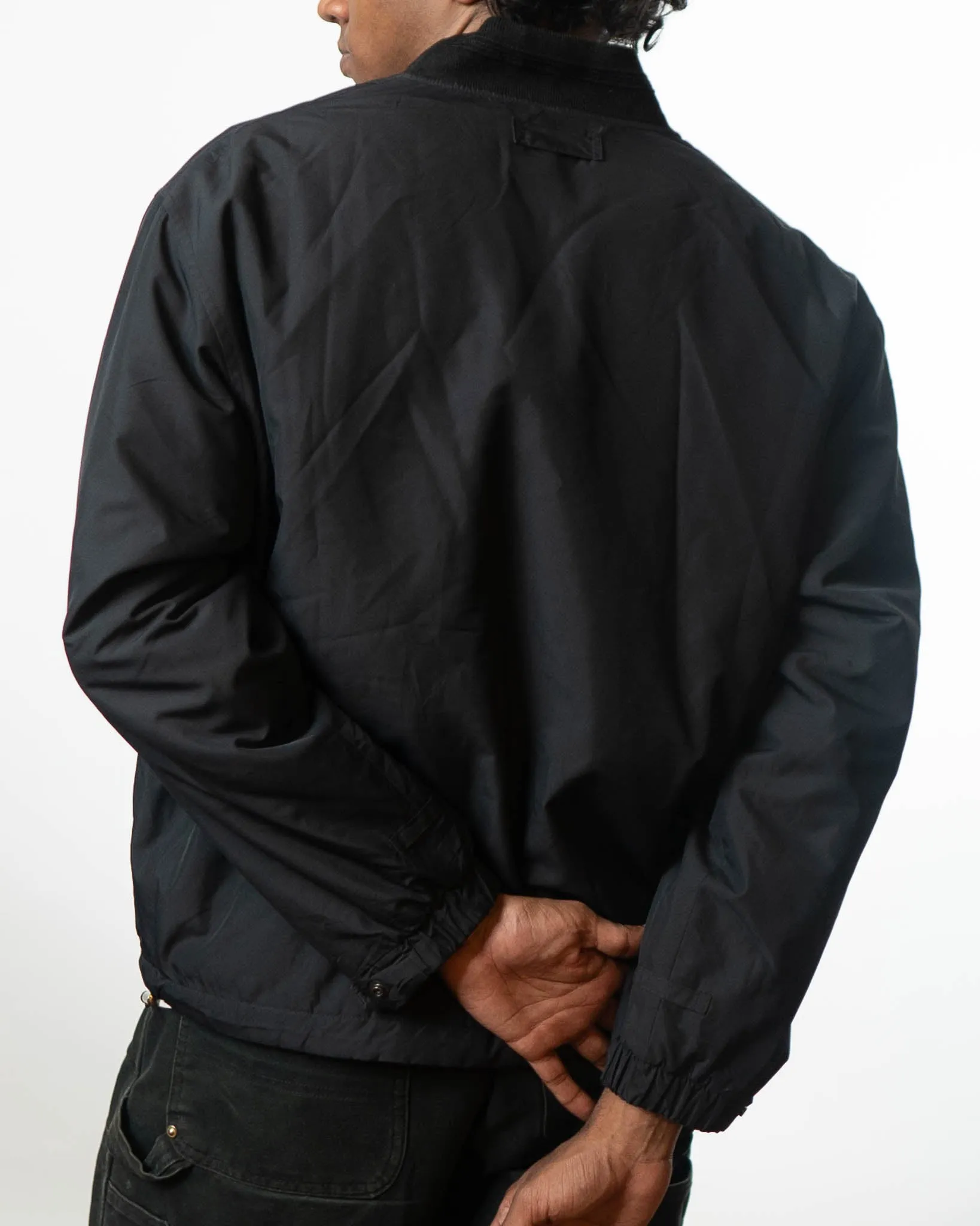 Yves Saint Laurent Twill Teddy Jacket