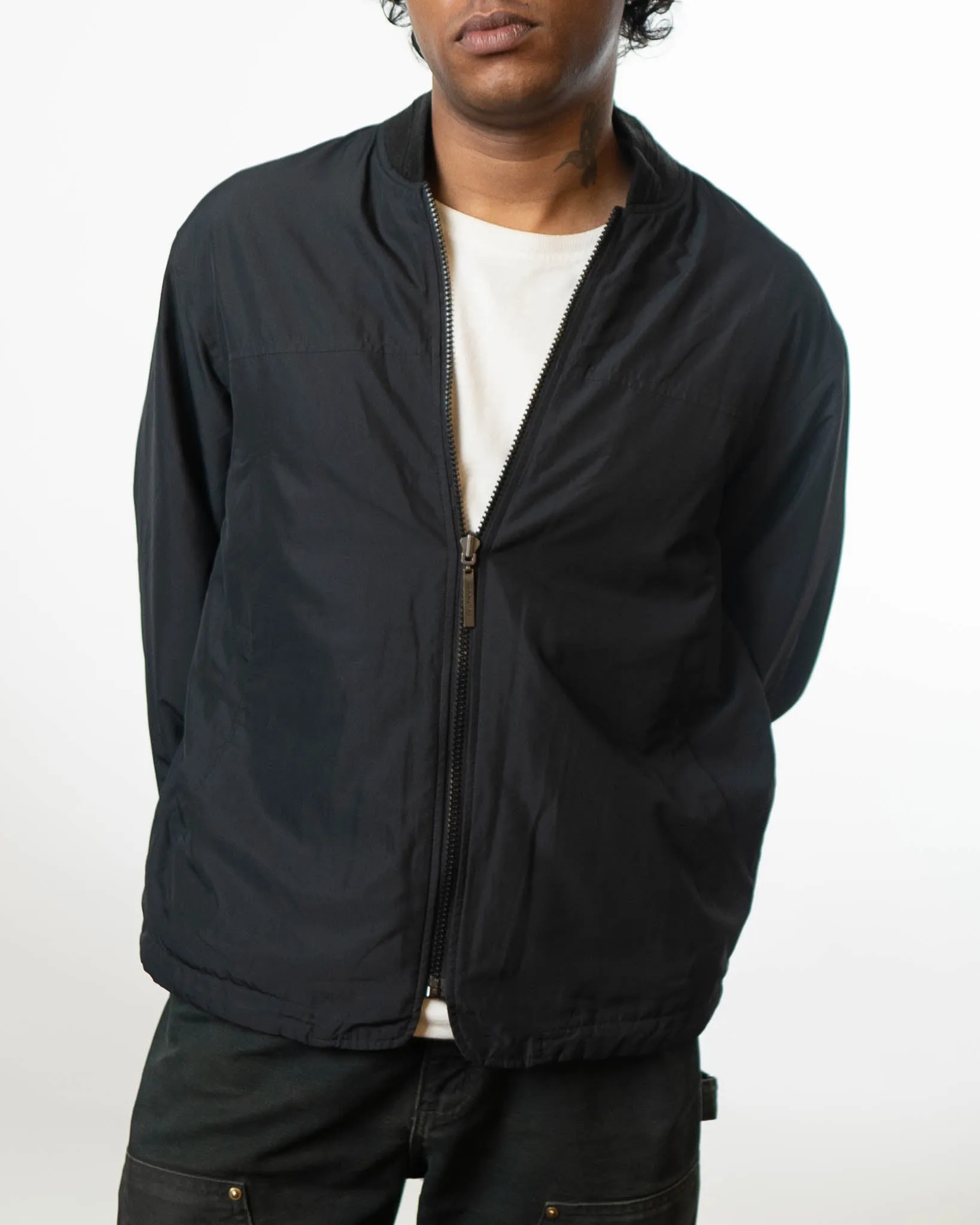 Yves Saint Laurent Twill Teddy Jacket