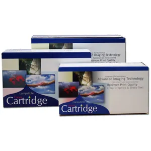 Z-Compatible Hewlett Packard 80A Black Toner Cartridge - CF280A
