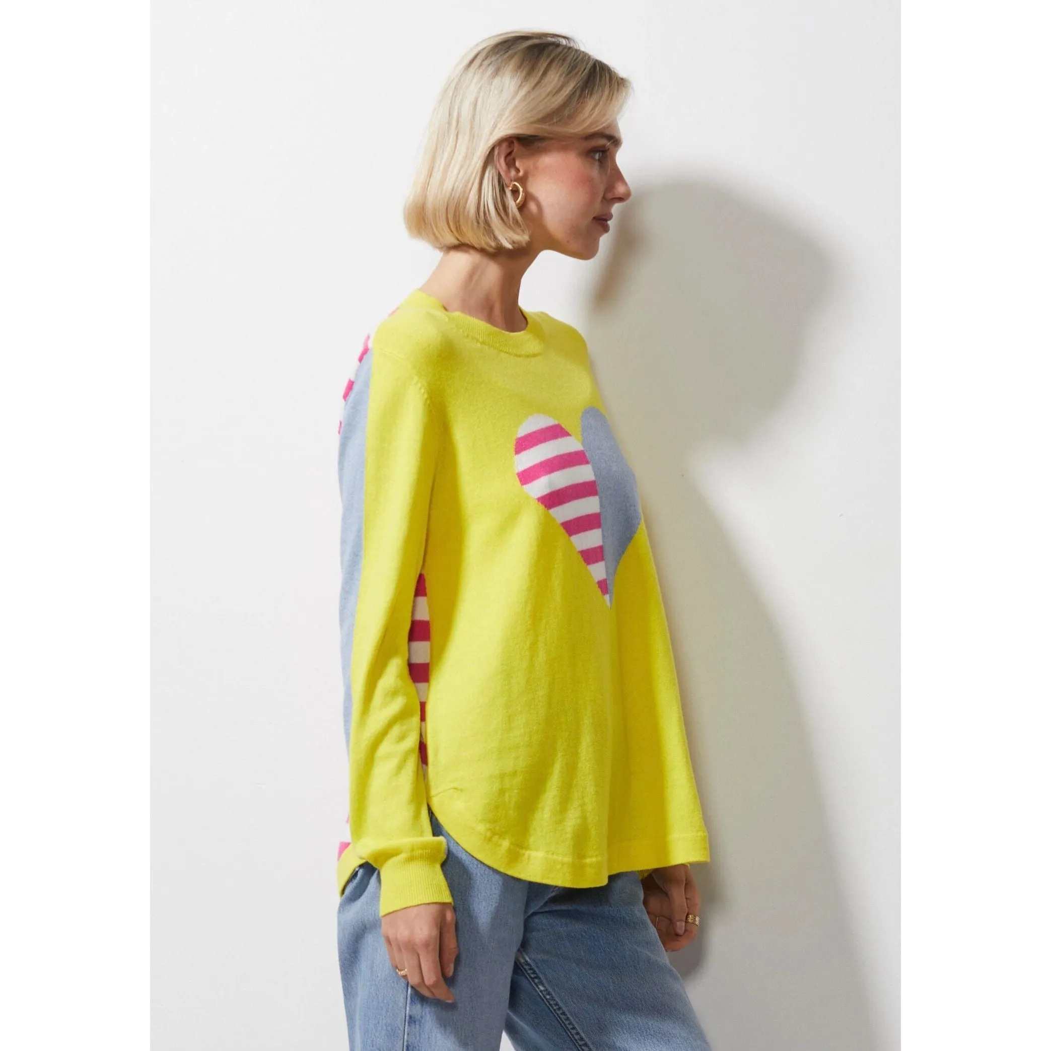 ZAKET AND PLOVER LOVE LINEUP JUMPER