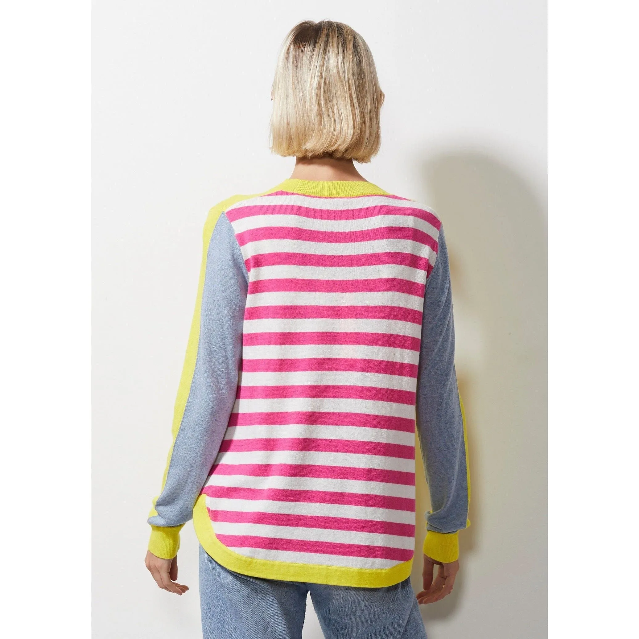 ZAKET AND PLOVER LOVE LINEUP JUMPER