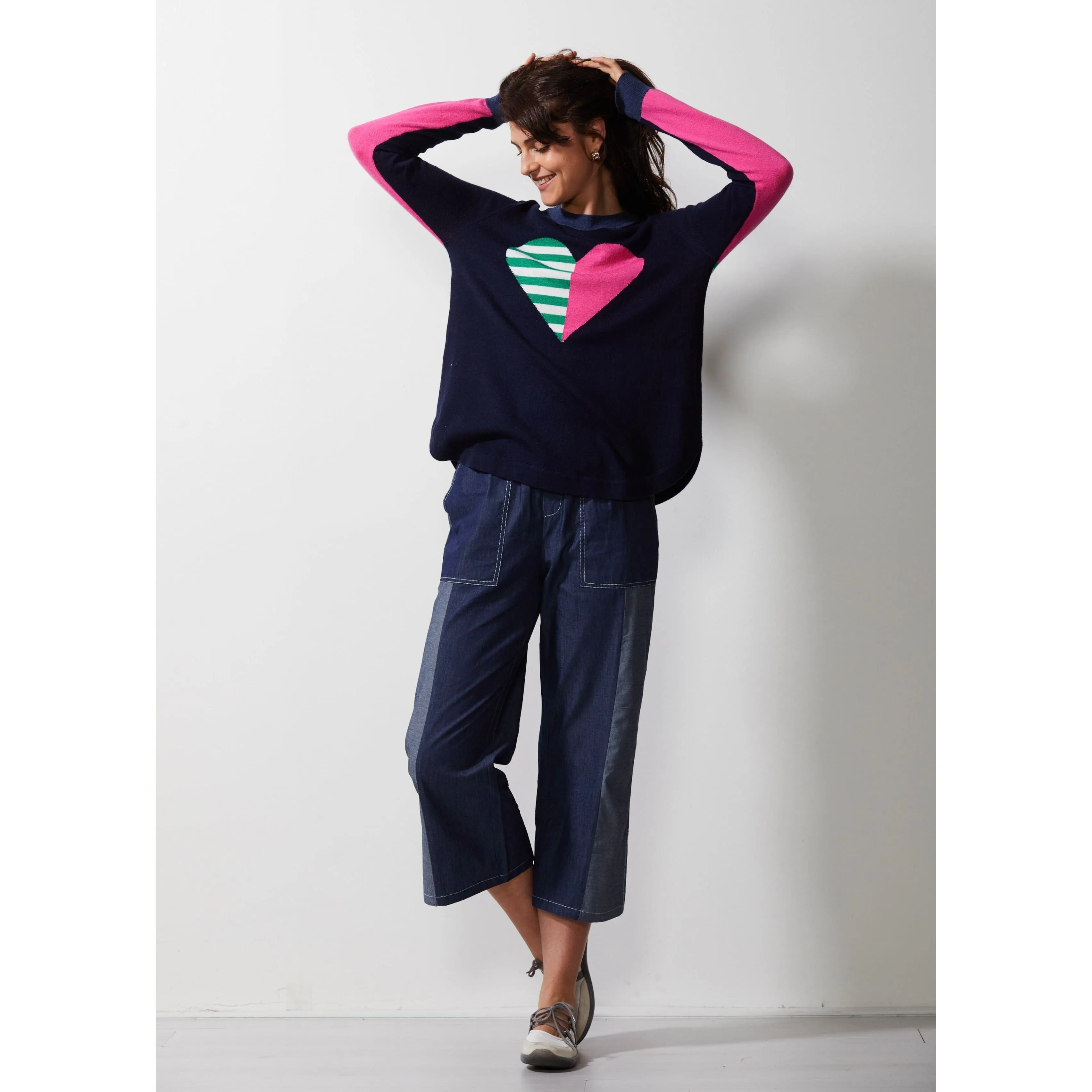 ZAKET AND PLOVER LOVE LINEUP JUMPER