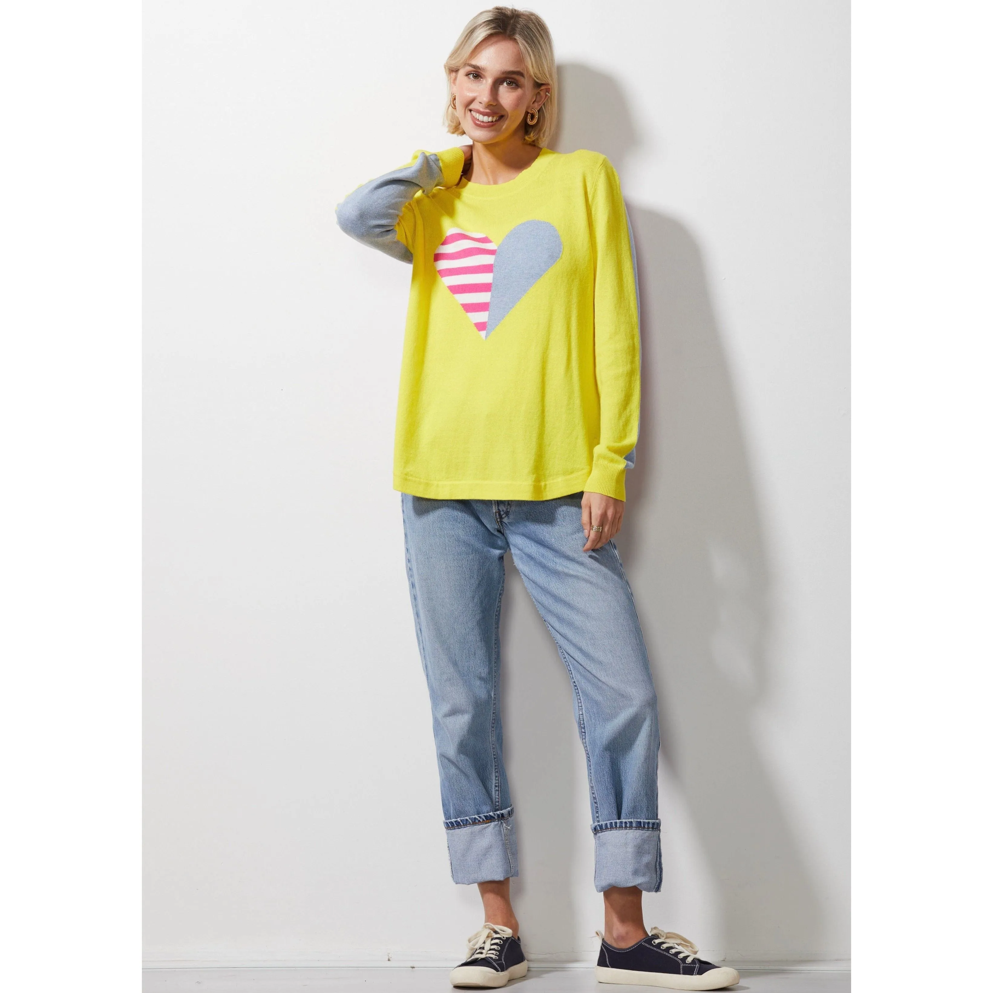 ZAKET AND PLOVER LOVE LINEUP JUMPER