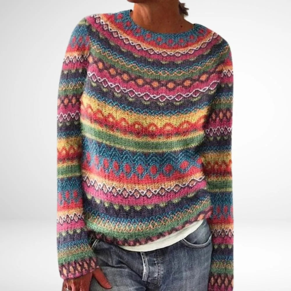 Zephyra™ | Retro Sweater