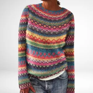 Zephyra™ | Retro Sweater