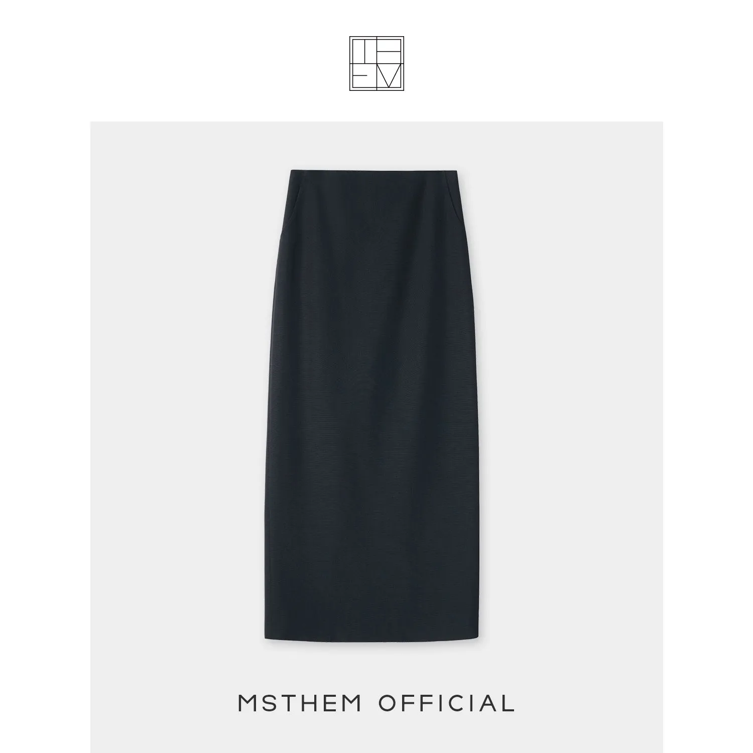 Zipper Slit Maxi Skirt/Pants