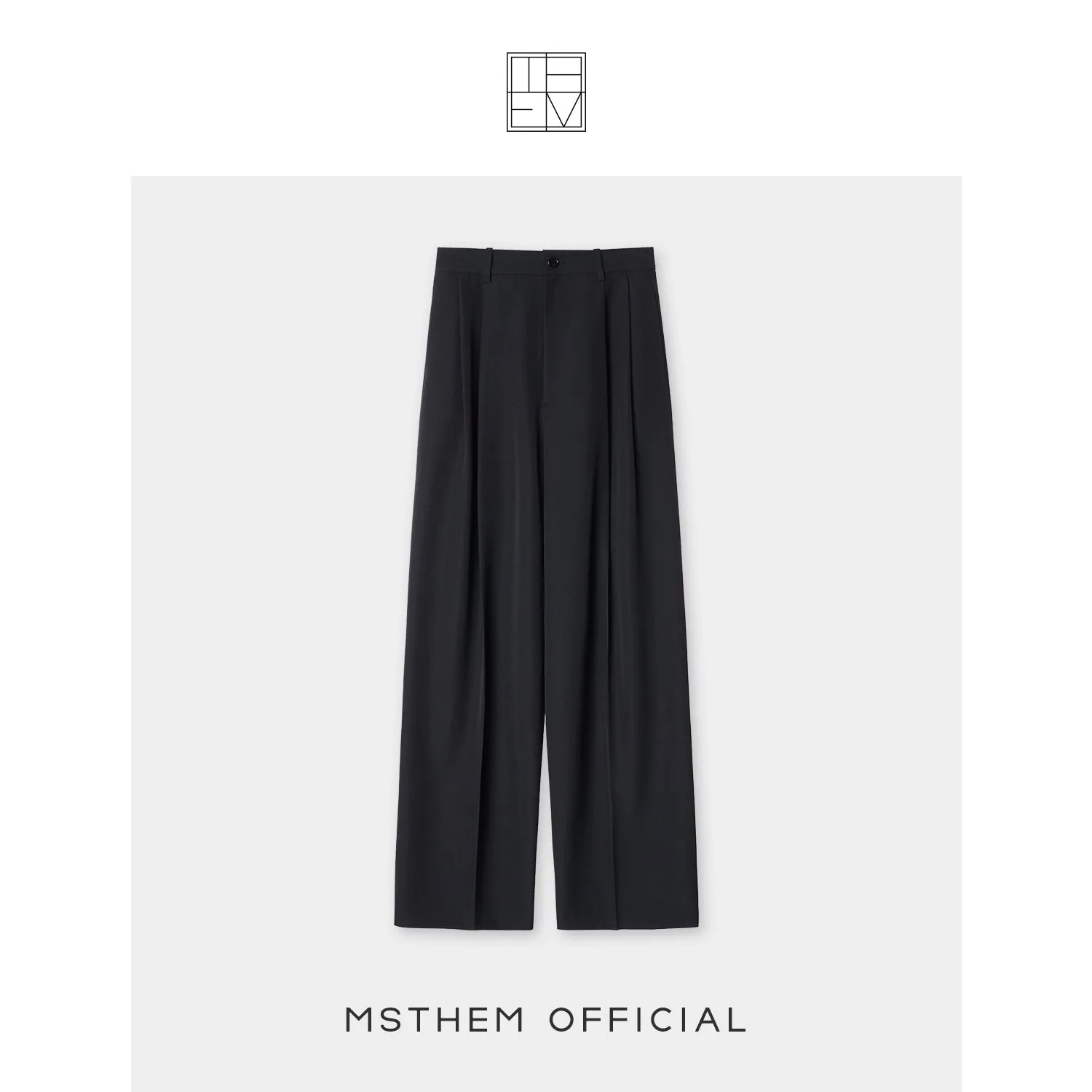 Zipper Slit Maxi Skirt/Pants