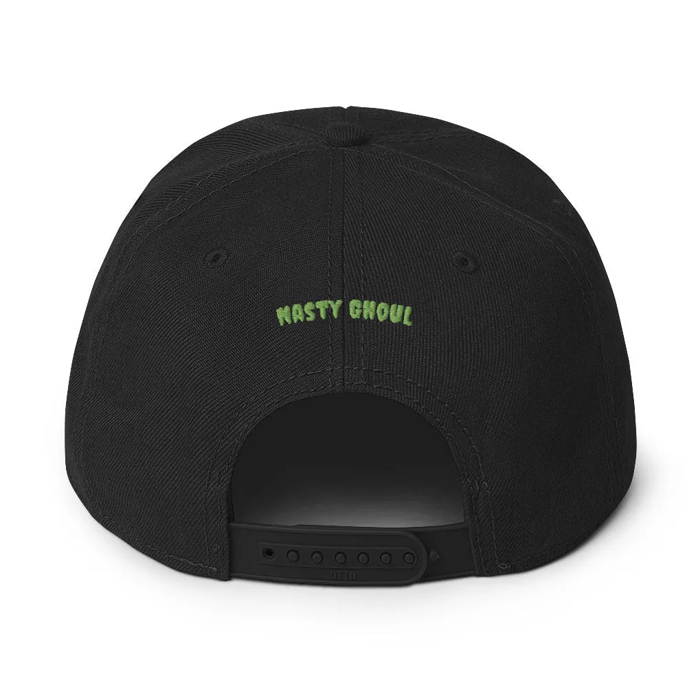 Zombie 4 Life Snapback Hat