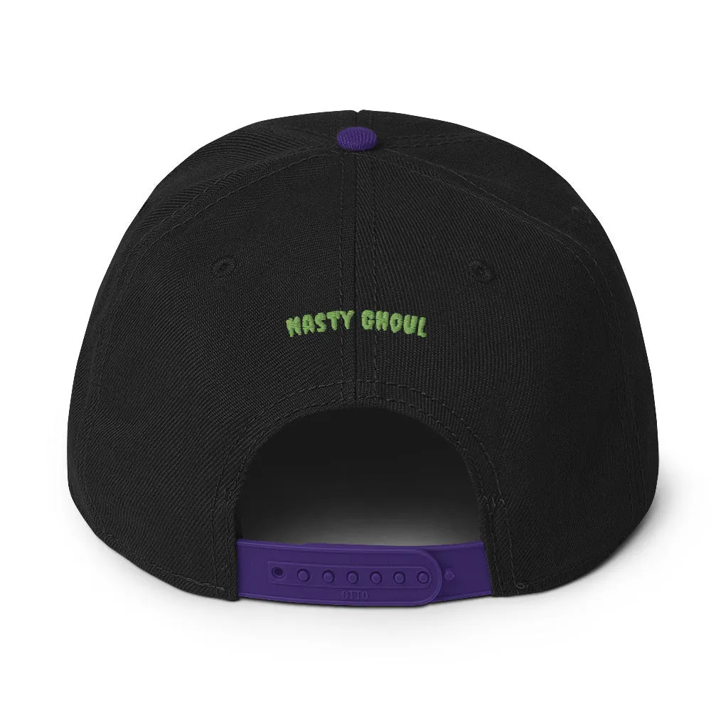 Zombie 4 Life Snapback Hat